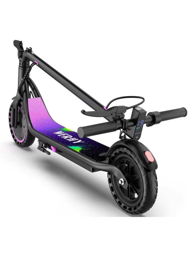 WERHY Foldable Electric Scooter for Adults - Image 1