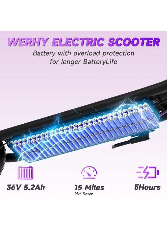 WERHY Foldable Electric Scooter for Adults - Image 5