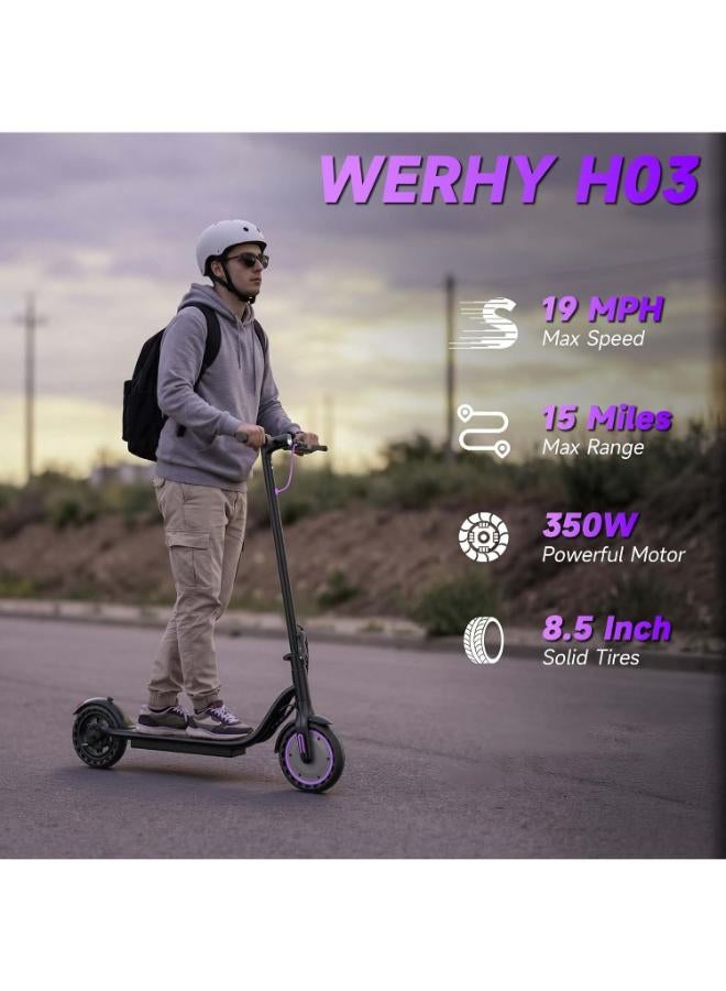 WERHY Foldable Electric Scooter for Adults - Image 3