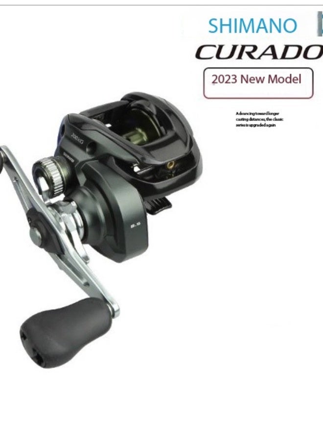 SHIMANO CURADO 200HG, 7.4 right hand,jigging reel,boat fishing reel,shore jigging reel,perfectly made - Image 2