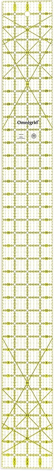 Omnigrid Dritz Omnigrid Ruler Clear  - Image 1