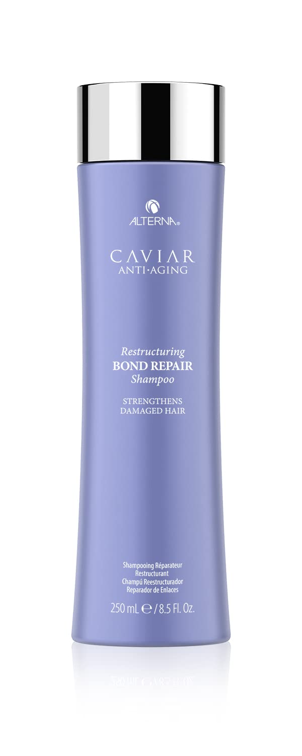 Alterna Caviar AntiAging Restructuring Bond Repair Shampoo 85 Fl Oz Pack of 1
