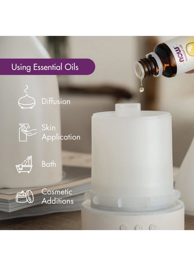 now Essential Oils, Sleepy Puppy Aromatherapy Oil Diffuser, Projects Onto Ceiling, Runs up to 12 Hours, Plays Multiple Soothing Sounds, Includes Volume Control  - Image 4