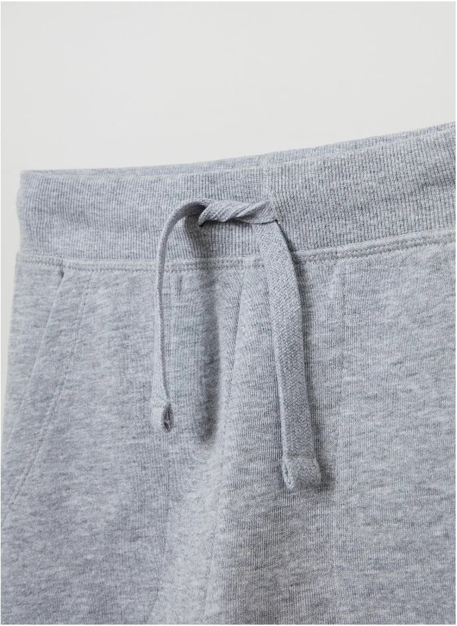 Ovs OVS Cotton Joggers With Drawstring