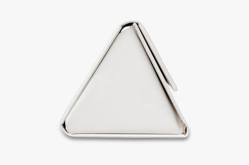 Everhype Sunglass/Eyeglass Tri Folding Case Hard Shell, Portable Sunglass Case, fashionable PU Leather Eyeglass Case, Lightweight - Image 3