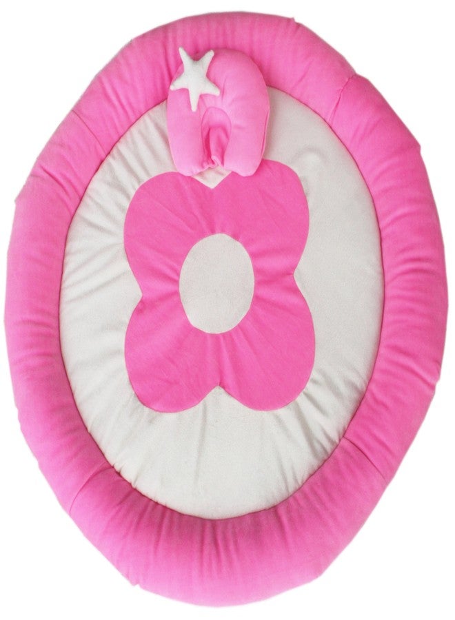 Amardeep Baby Bedding Set Cum Play Mat 0-6 Months (Pink) - Image 3