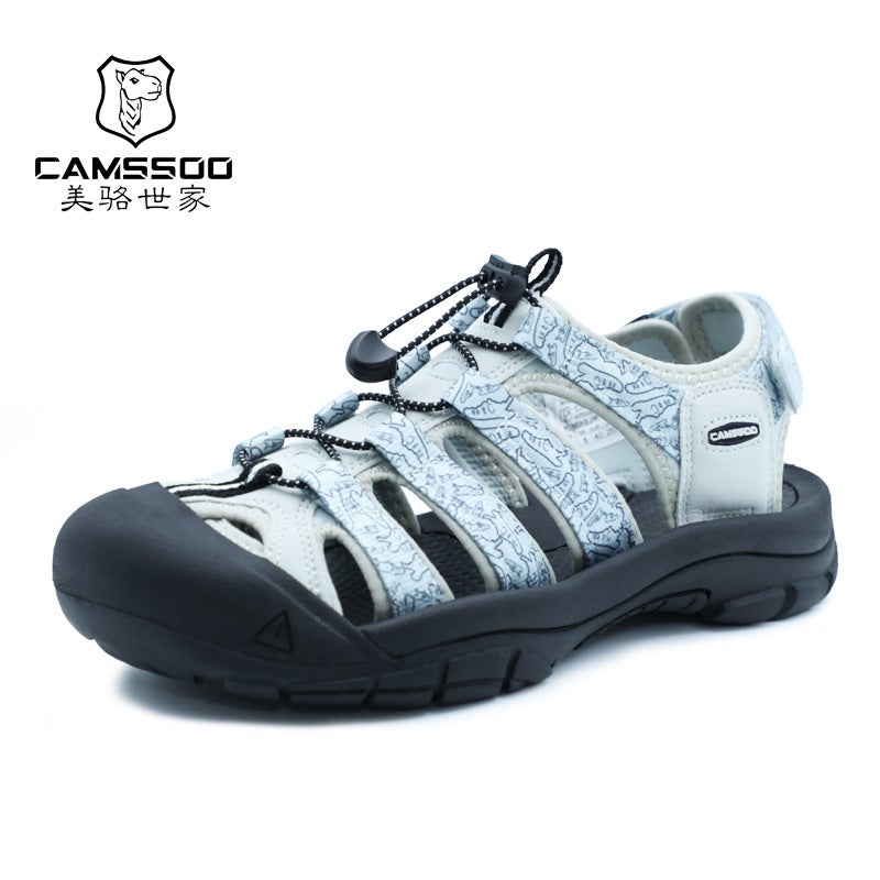 Outdoor Tracing Sandals Women'S Summer Non-Slip Baotou Wading Shoes Men'S Breathable Quick-Drying Children'S Beach Shoes Sports Casual Shoes - Image 4