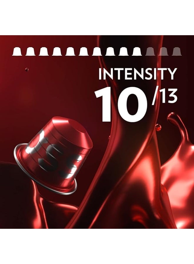 Lavazza Qualità Rossa, Full-bodied and Balanced Espresso, 10 Capsules, Nespresso Compatible - Image 3