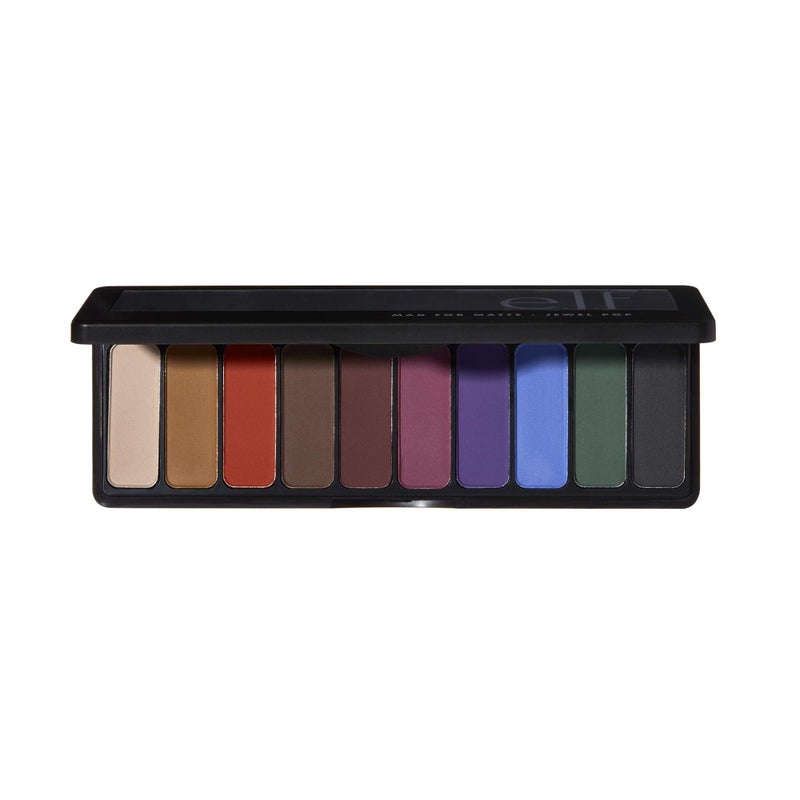 elf Mad For Matte Eyeshadow Palette 10 Shades Jewel Pop 049 Ounce