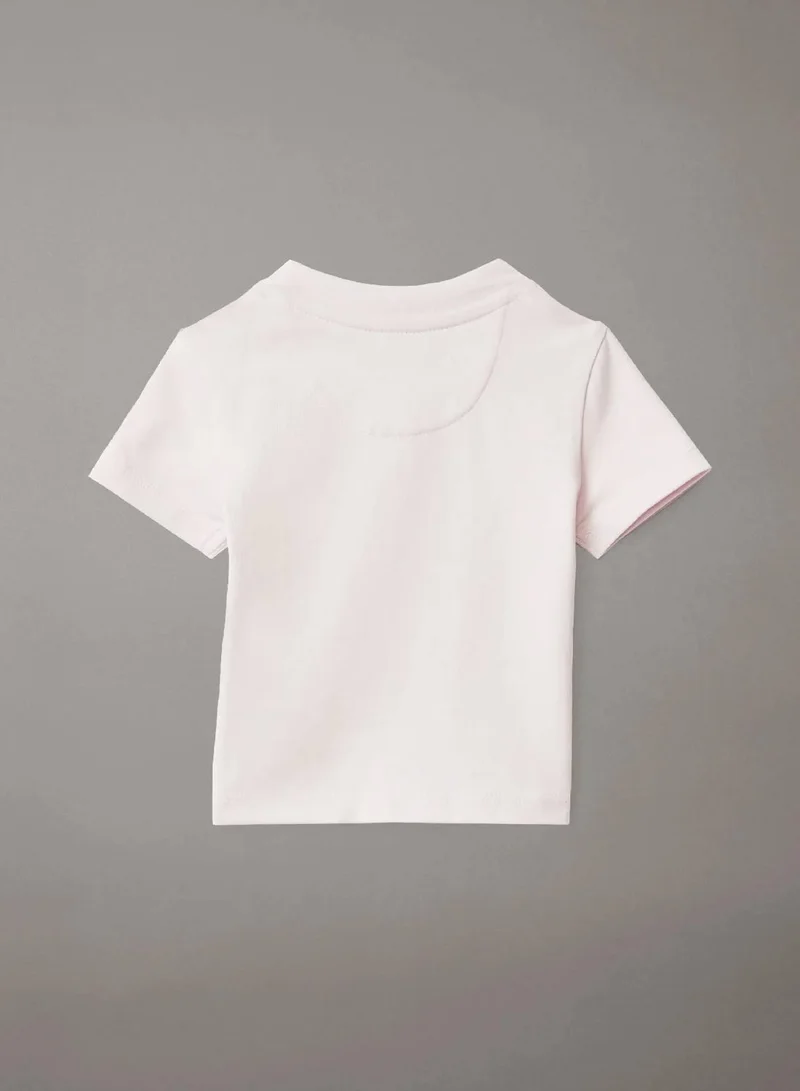 Calvin Klein Jeans Newborn Logo T-Shirt