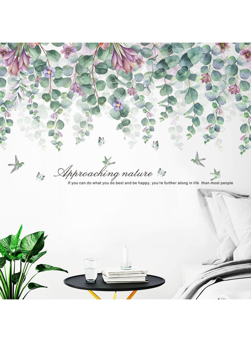 Tropical Background Wall Decoration Bedroom Warm Room Layout Embellishment Self-Adhesive Painting - Image 3