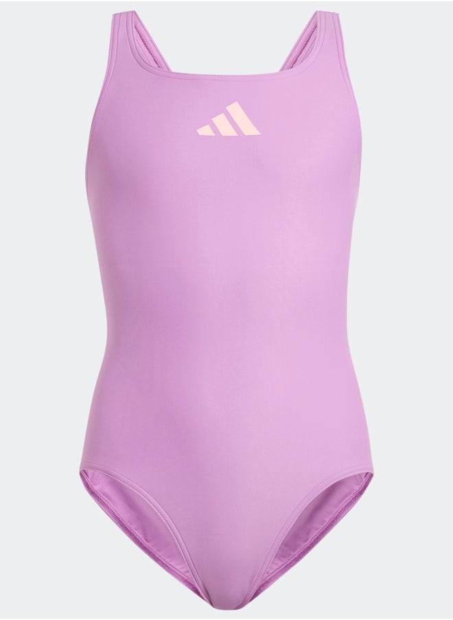 Adidas Solid Small Logo Swimsuit  - Image 1