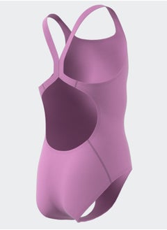 Adidas Solid Small Logo Swimsuit  - Image 4