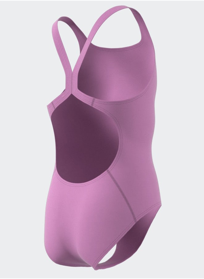 Adidas Solid Small Logo Swimsuit  - Image 4