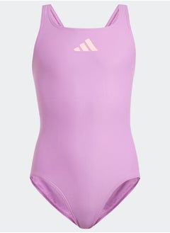 Adidas Solid Small Logo Swimsuit  - Image 3