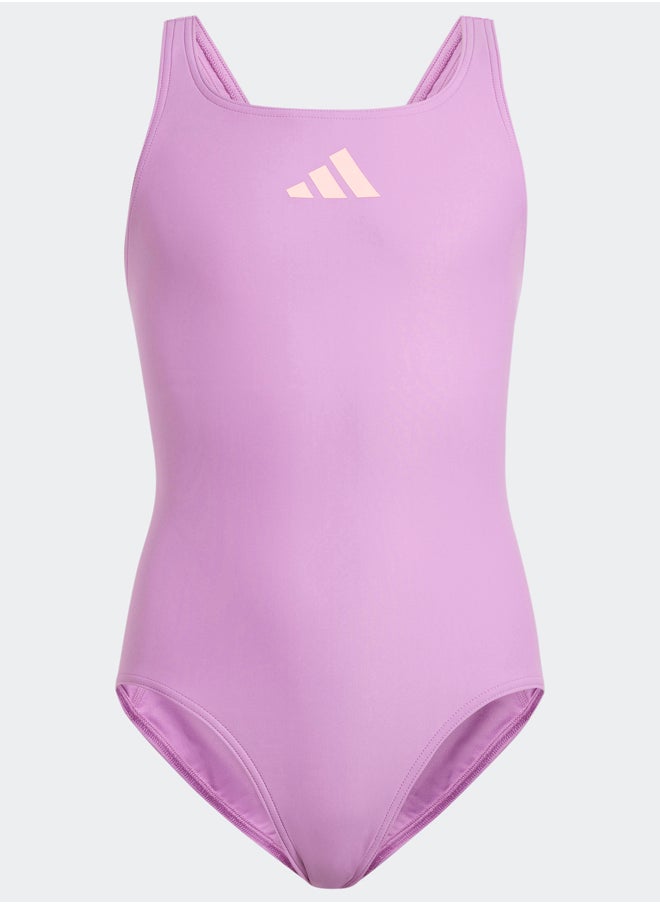 Adidas Solid Small Logo Swimsuit  - Image 3