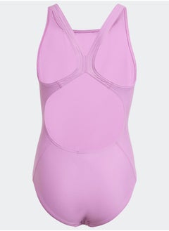 Adidas Solid Small Logo Swimsuit  - Image 2