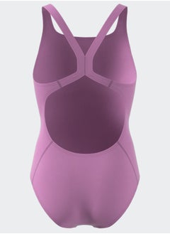 Adidas Solid Small Logo Swimsuit  - Image 5