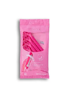 Avuva Disposable Razor Blades For Women 5 pieces  - Image 1