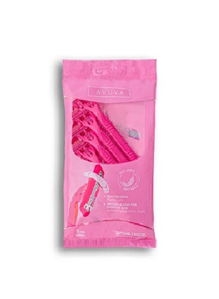Disposable Razor Blades For Women 5 pieces - https://f.nooncdn.com/p/pzsku/Z91AC608C7C7F84AB6A12Z/45/_/1730567868/06d44aeb-54fa-4635-9b31-9a7ffdc260fe.jpg