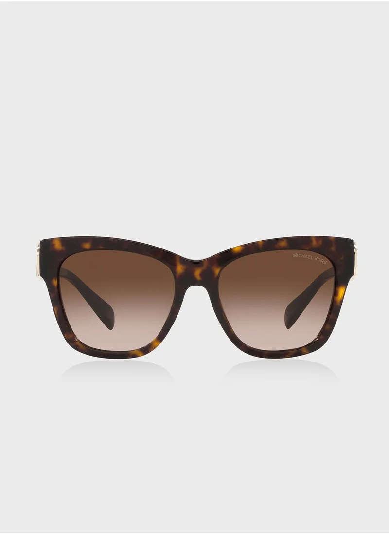 Michael Kors 0Mk2182U Oversized Sunglasses