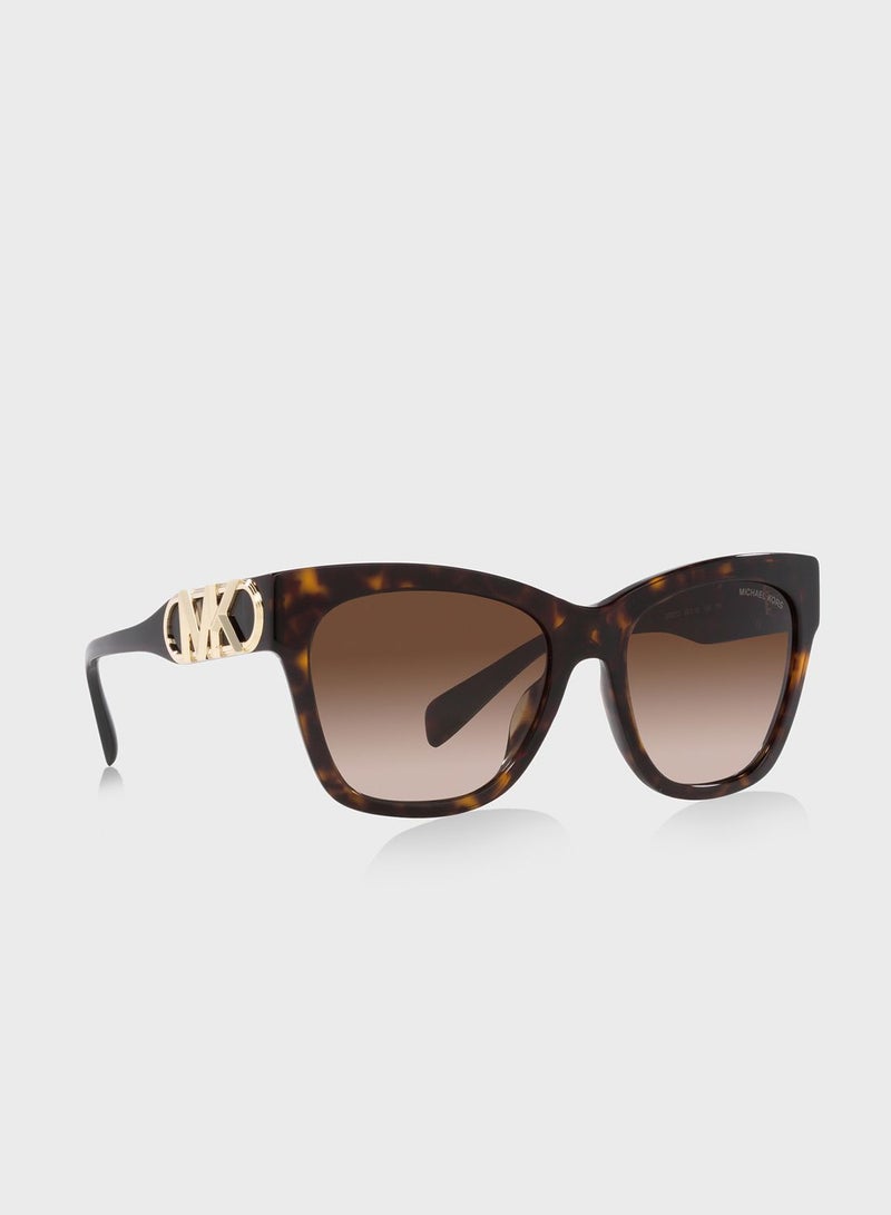 Michael Kors 0Mk2182U Oversized Sunglasses - Image 2
