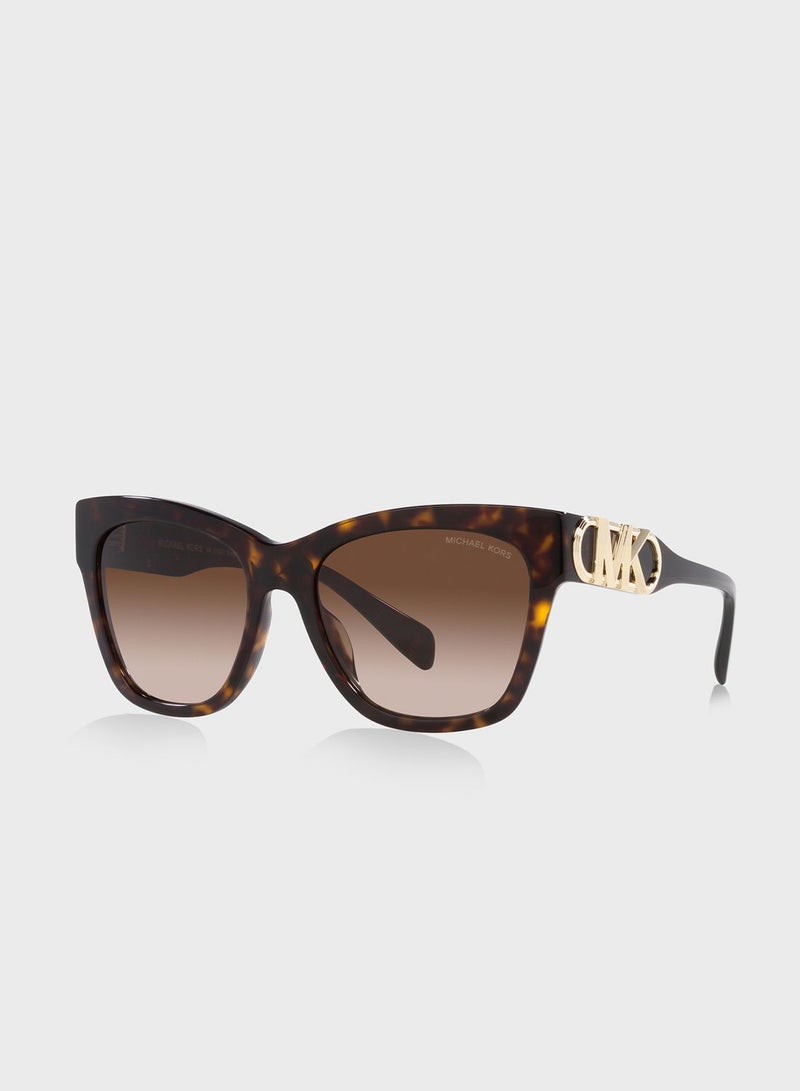 Michael Kors 0Mk2182U Oversized Sunglasses - Image 3