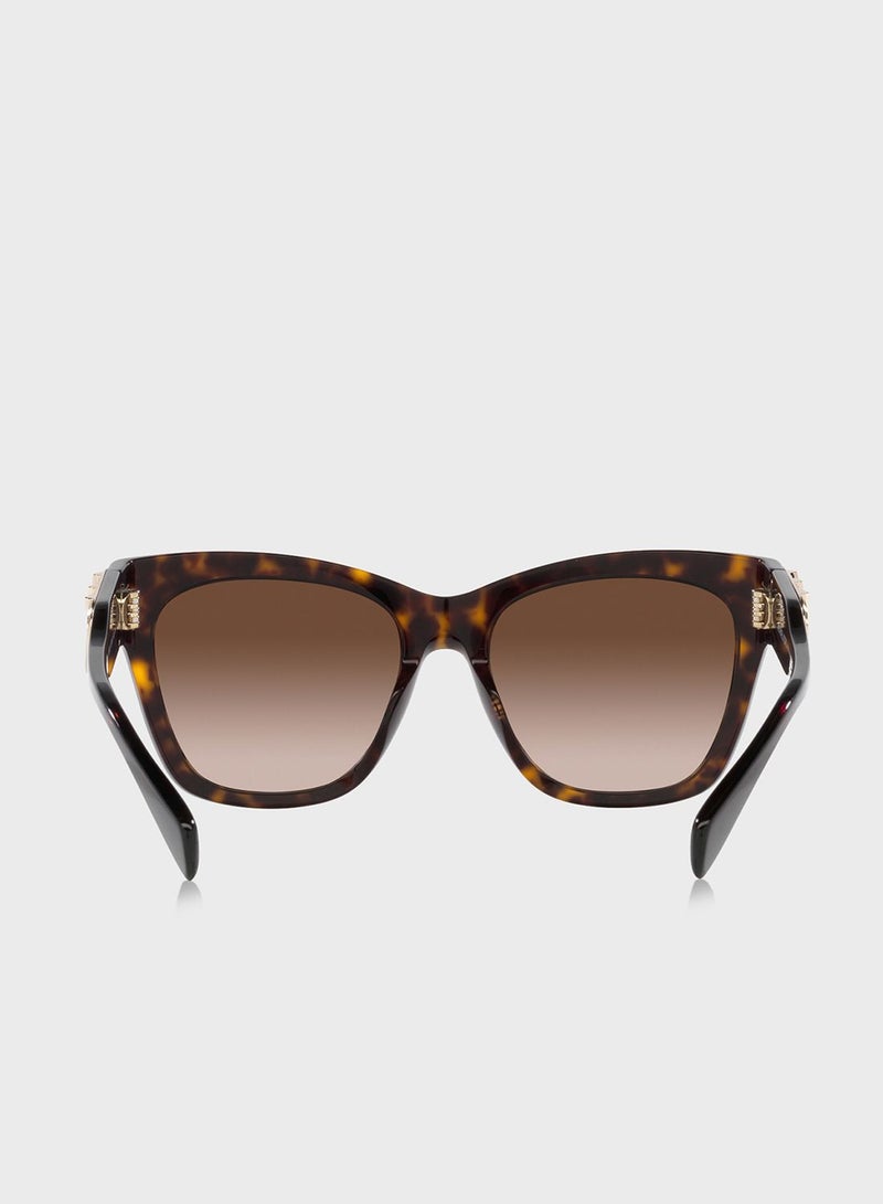 Michael Kors 0Mk2182U Oversized Sunglasses - Image 5