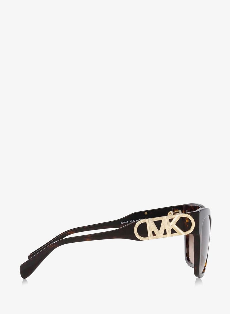 Michael Kors 0Mk2182U Oversized Sunglasses - Image 4