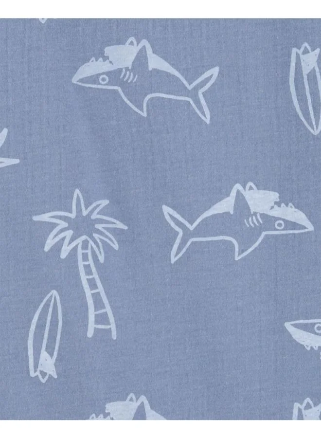 carter's Toddler Printed Crew Neck T-Shirt