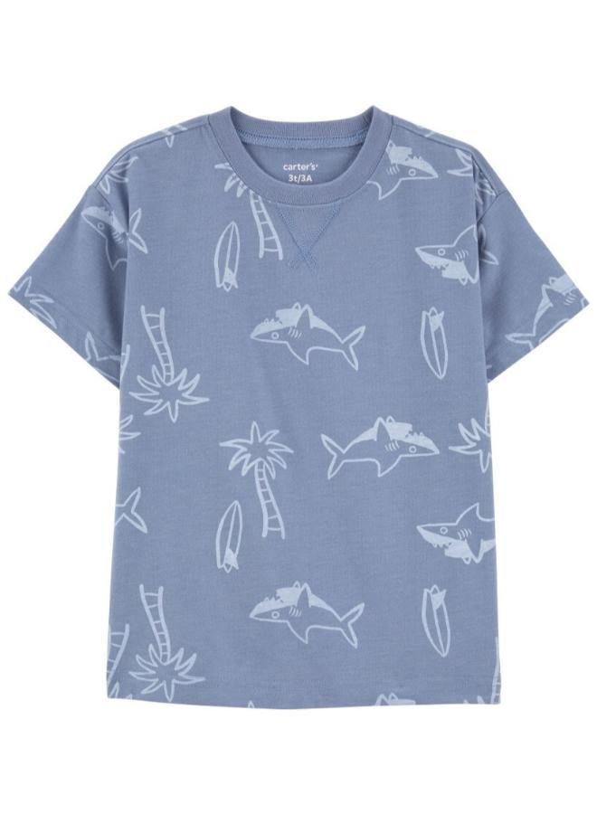 كارترز تيشيرت بطبعة للأطفال - Image 1