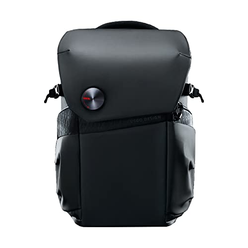 VSGO 20L Professional Camera Backpack for DSLR/SLR, Compatible with Sony Canon Nikon Cameras, DJI RSC2 Gimbals, Tripod, 15.6" Laptop, Lenses & Accessories – Waterproof TPU Canvas, Travel & Outdoor Use - Image 1