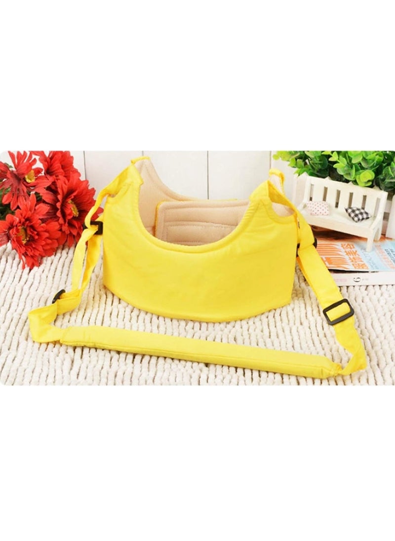 Adjustable Baby Walking Assistant Yellow Piece of 1