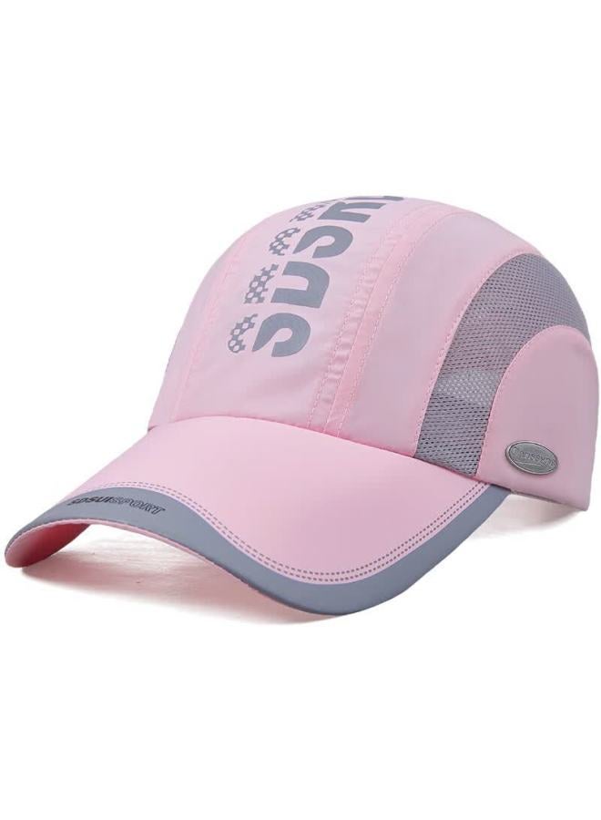 Denssyne Quick-dry Hat For Women, Summer Korean-style Sun Protection Cap, Breathable Thin Outdoor Hiking Baseball Cap, Running Sports Visor - Image 2