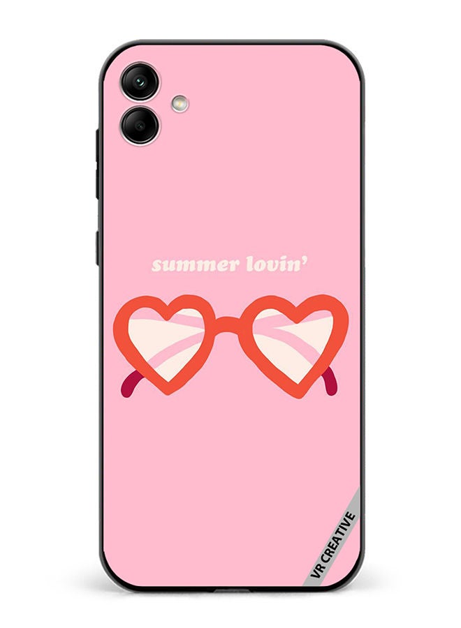 VR CREATIVE Protective Case Cover For Samsung Galaxy A04 Summer Lovin Design Multicolour - Image 1