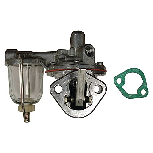 Complete Tractor 1203-3006 Fuel Lift Pump Compatible with/Replacement for Massey Ferguson Tractor 165 3165 65 30 356 765 - Image 1