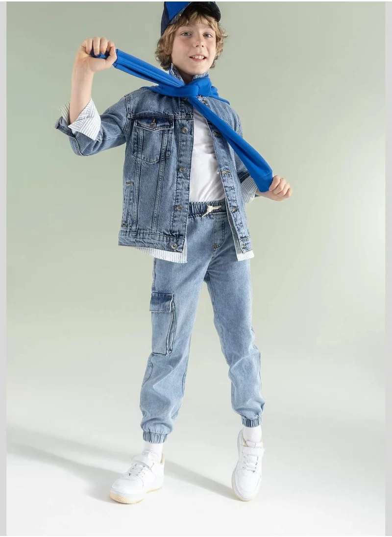 DeFacto Boy Oversize Fit Denim Jacket