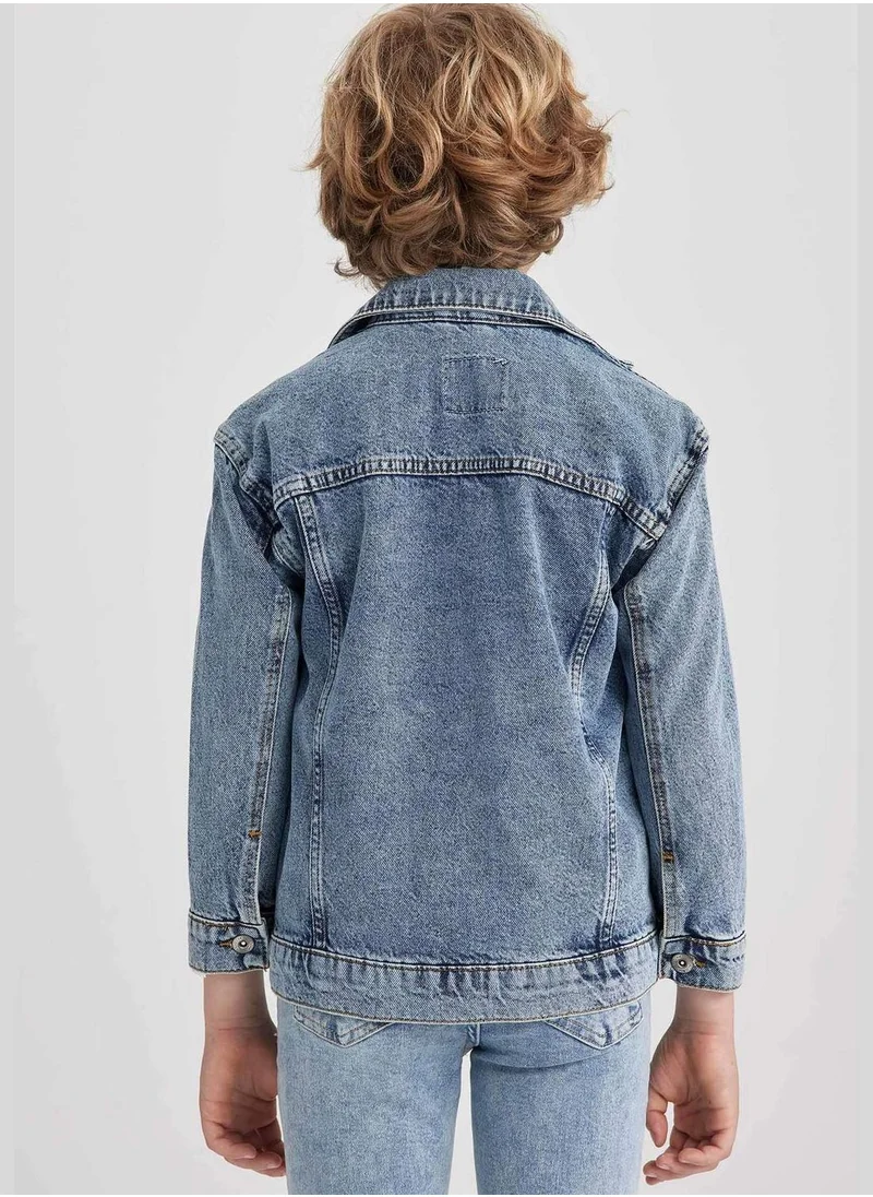 DeFacto Boy Oversize Fit Denim Jacket