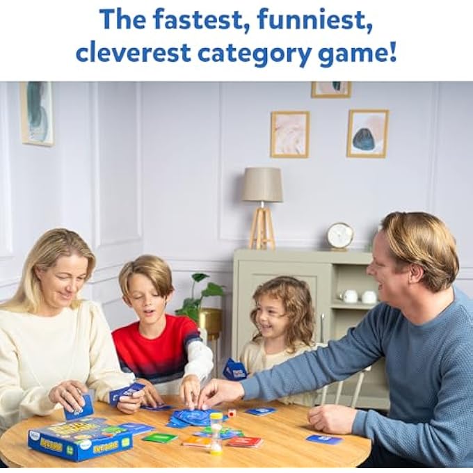 Skillmatics Rapid Rumble - Fast-Paced Board Game for Kids, Teens & Adults, Fun for Family Game Night & Educational Toy, Quick-Thinking Card Game, Gift for Ages 6, 7, 8, 9 & Up - Image 2