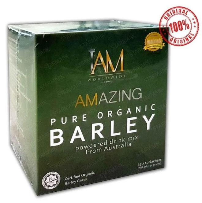 AMAZING Pure Organic Barley Powdered Drink Mix from Australia