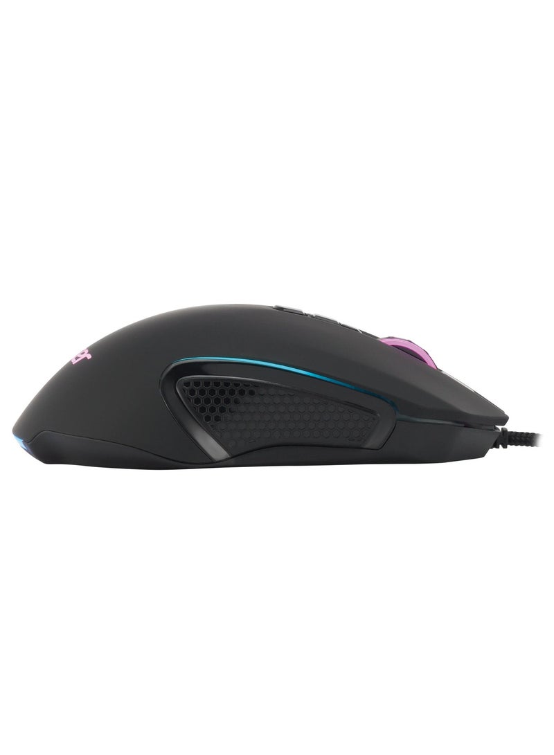 Acer Wired USB Gaming Mouse OMW160 Black - Image 3