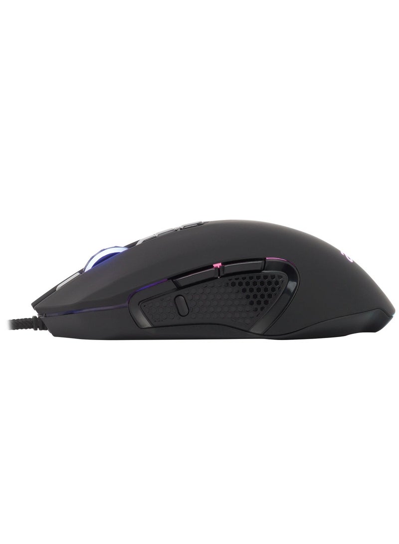 Acer Wired USB Gaming Mouse OMW160 Black - Image 2