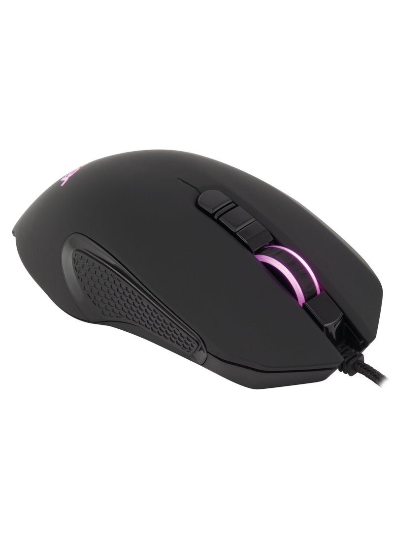 Acer Wired USB Gaming Mouse OMW160 Black - Image 4