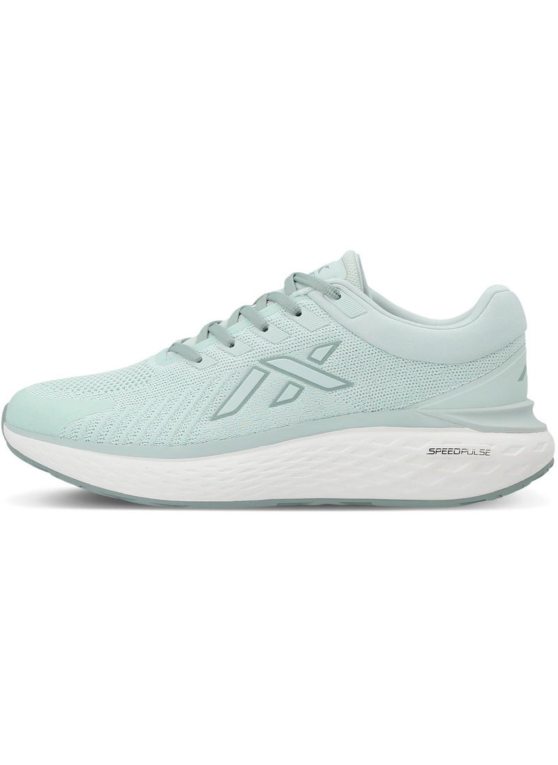 Athlex Athlex Women's Running Shoes PURE W Light Green, Lightweight Jacquard Upper, Athlex SPEEDPULSE Foam, OrthoLite X40 Insole, Shock-Absorbing, Neutral Pronation  - Image 2