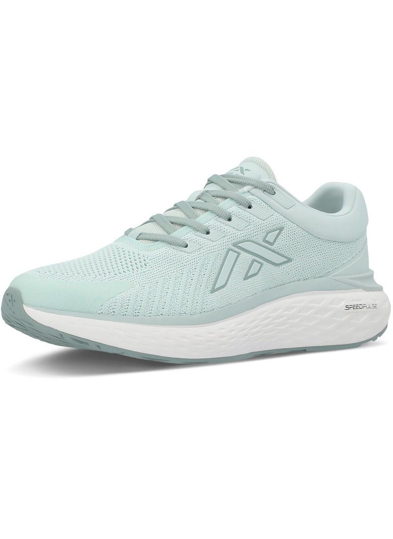 Athlex Athlex Women's Running Shoes PURE W Light Green, Lightweight Jacquard Upper, Athlex SPEEDPULSE Foam, OrthoLite X40 Insole, Shock-Absorbing, Neutral Pronation  - Image 3
