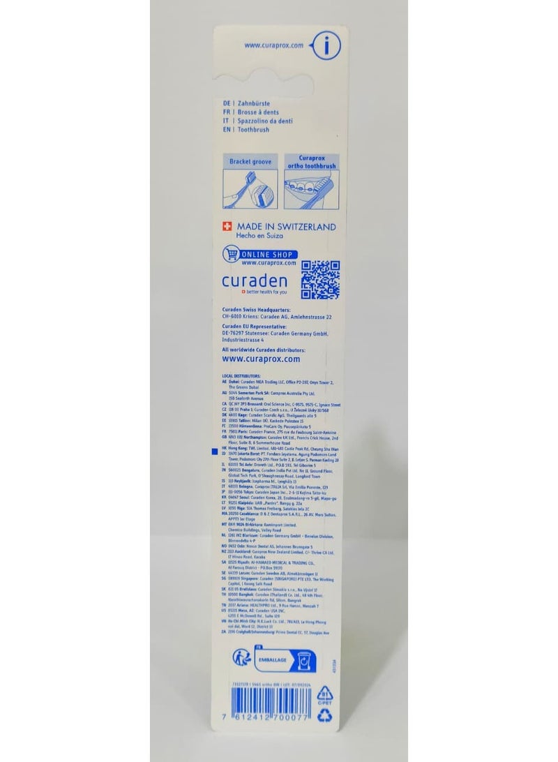 Curaprox Toothbrush 5460 Ortho Ultra Soft - Image 2