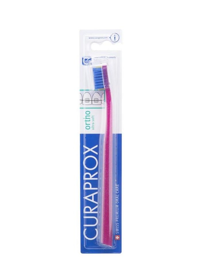 Curaprox Toothbrush 5460 Ortho Ultra Soft - Image 1