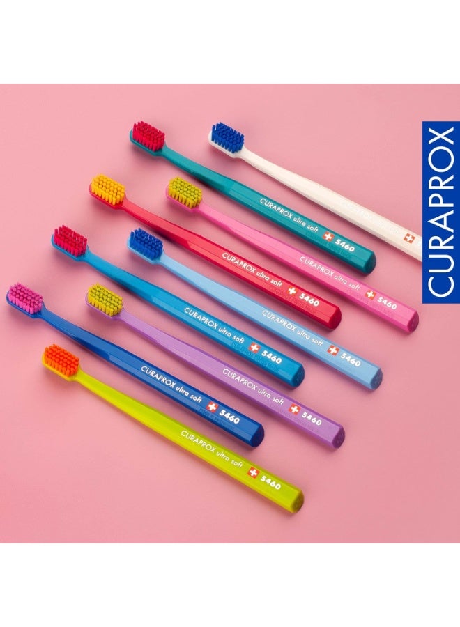 Curaprox Toothbrush 5460 Ortho Ultra Soft - Image 4