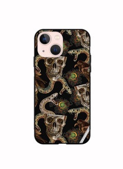 Protective Case Cover For Apple iPhone 13 Horror Art Design Multicolour