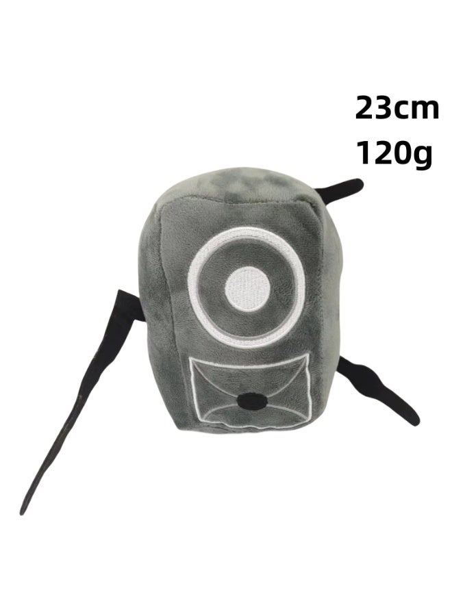 Skibidi Toilet Toy, Plush Skibidi Toilet Figure Doll Toy, Stuffed Animal, Plushie for Game Fans, Kids and Adults